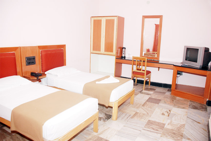 Guest room interior