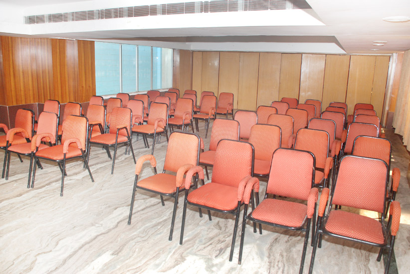 Conference hall wide view