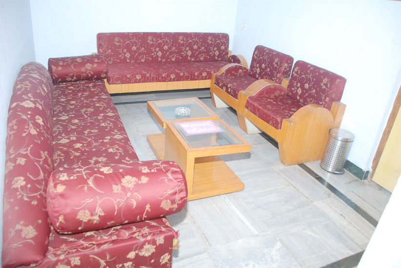 Sofa seating area